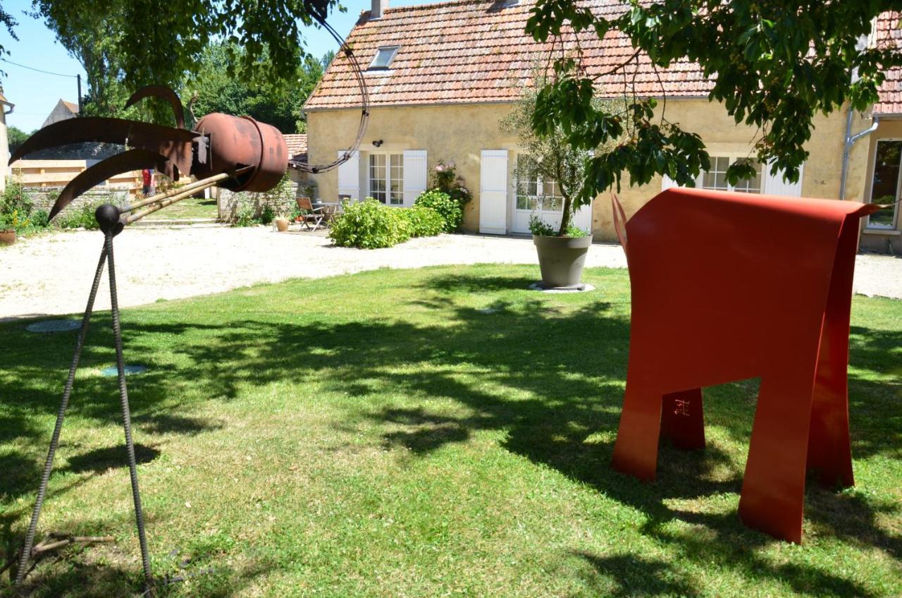 O Sources Bed and Breakfast Bazenville Εξωτερικό φωτογραφία