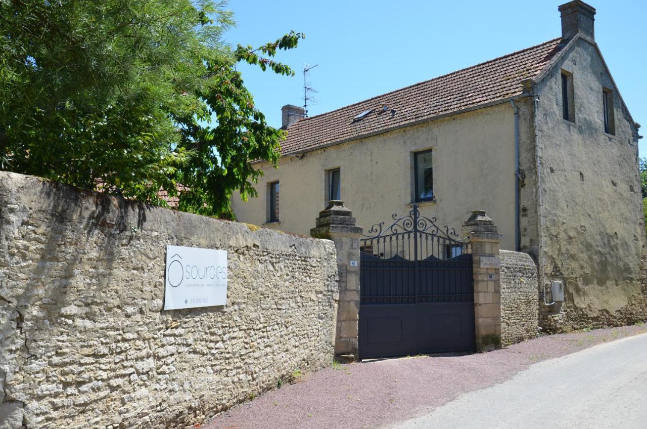 O Sources Bed and Breakfast Bazenville Εξωτερικό φωτογραφία